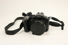 Canon PowerShot S5 IS 8,0 megapixel fotocamera digitale - nero testato zoom 12x ultrasuoni