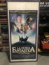 locandina LA STORIA FANTASTICA THE PRINCESS BRIDE REINER PETER FALK con cornice