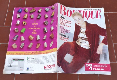 Rivista mia boutique - mia, idee