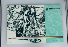 Bianchi biciclette catalogo modelli corsa 1993  depliant originale INCLUDE LISTI