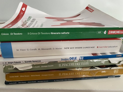 Libri scolastici usati - libri,