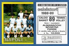 FIGURINA CALCIATORI PANINI