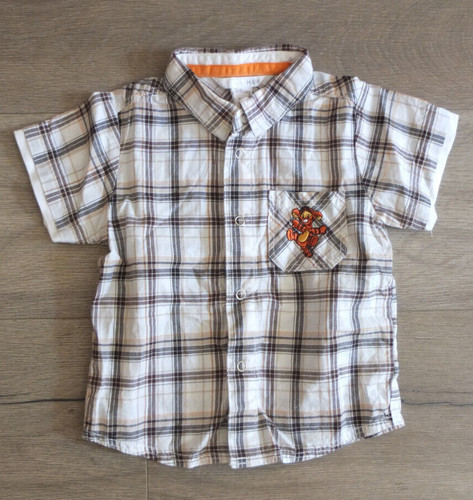 Disney camicia scozzese - h&m,