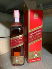 JOHNNIE WALKER RED LABEL OLD
