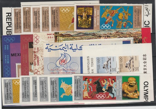 Francobolli 1960 olimpiadi - 1960/70,