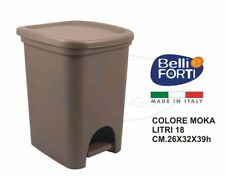 PATTUMIERA A PEDALE COLORS