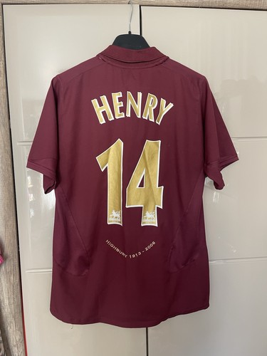 Thierry henry arsenal - thierry, 2005/06