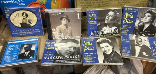 Dischi epoca masterizzati - dischi, d’epoca