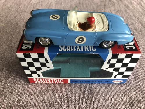 Scalextric c75 mercedes - mercedes, 190