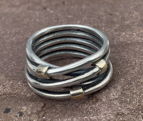 Pandora anello intrecciato - intrecciato, in