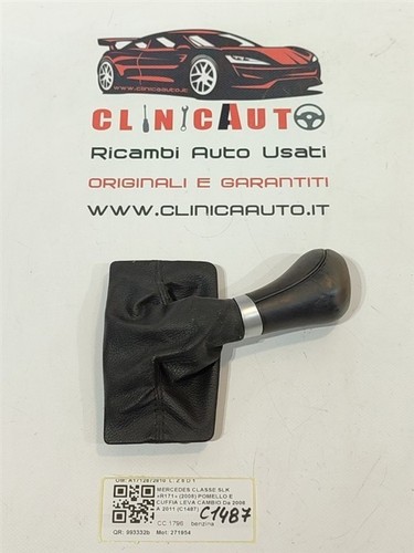 Pomello con cuffia cambio per - con,