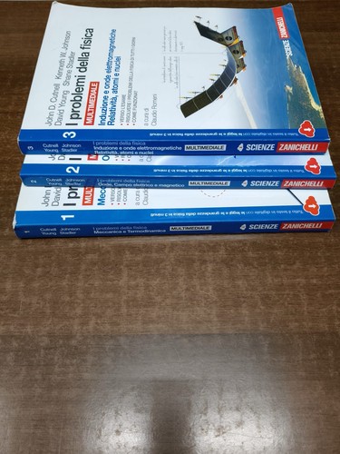 Problemi della fisica volume - i,