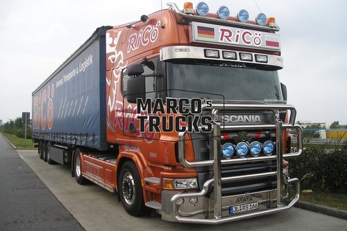 Foto camion scania 580 - camion,