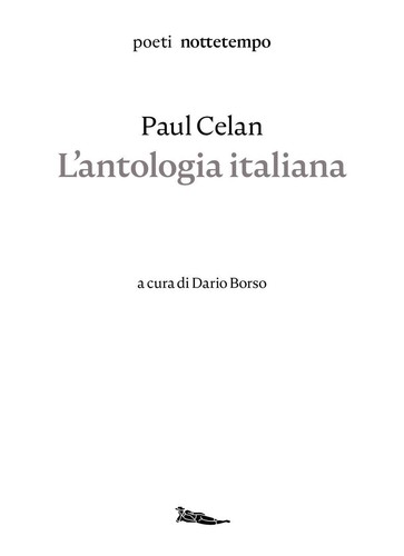 Libri paul celan - paul,
