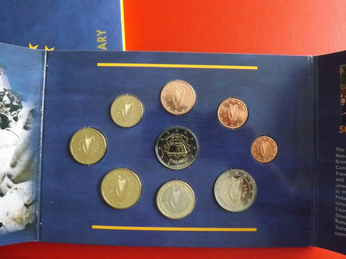 Irlanda 2007 coin - bu, set