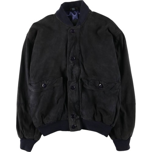 Blusa uomo pelle scamosciata - blusa,