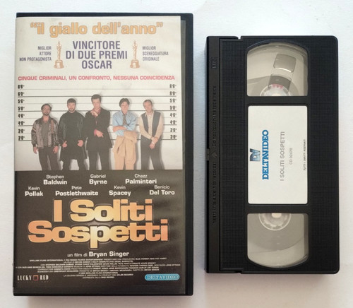 Vhs soliti sospetti film - vhs,