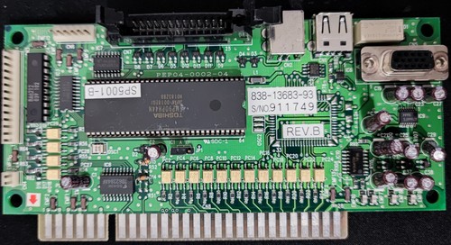 Scheda jvs jamma sega - scheda,