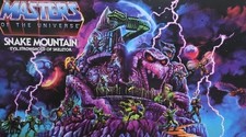 Masters Of The Universe MOTU Origins Snake Mountain Playset 2020 Nuovo 