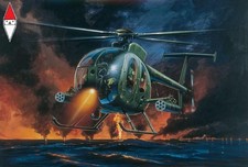 ITALERI 1/72 AH-6 NIGHT FOX