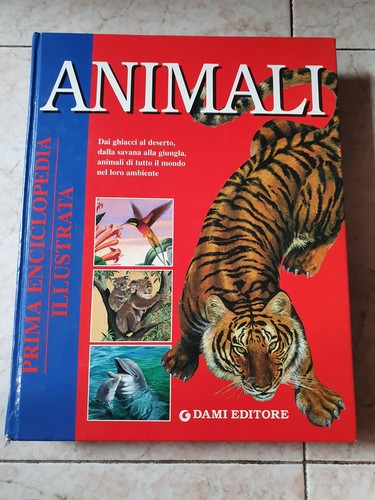 Prima enciclopedia illustrata - prima,