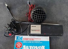 RADIO AUTO VINTAGE AUTOVOX KID