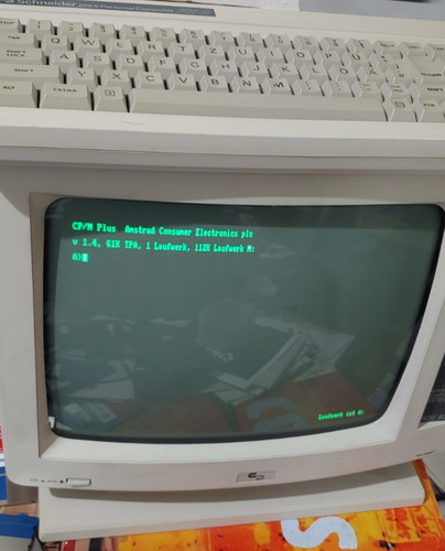Schneider amstrad pcw 8256 - schneider,