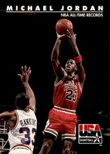 card NBA Basket Michael Jordan