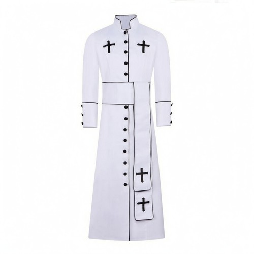 Veste clericale cosplay croci - veste,