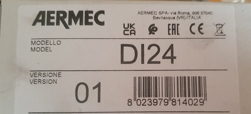 Aermec interfaccia incasso - aermec, da