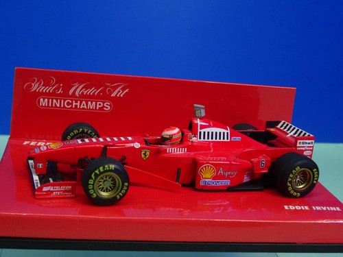 Minichamps ferrari f 310 - minichamps, 1:43
