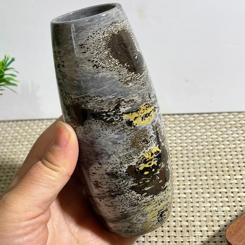 Vaso intaglio cristallo quarzo