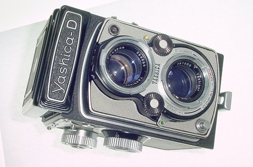 Yashica tlr 6x6 - d,