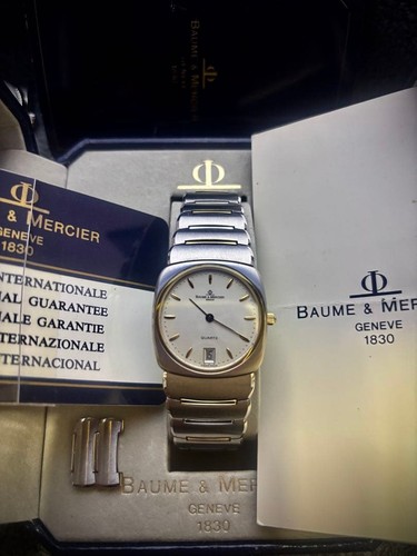 Baume mercier riviera quartz - mercier,