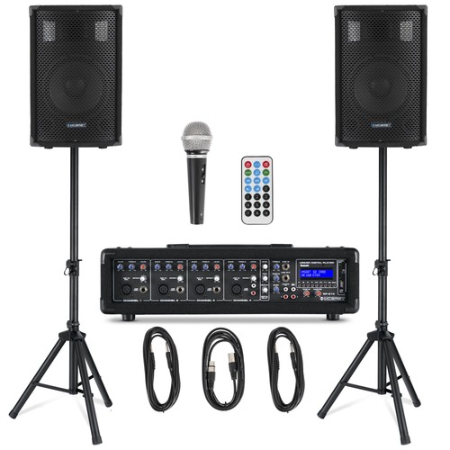 Impianto audio completo casse - impianto,
