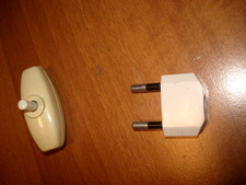 Interruttore vintage a peretta