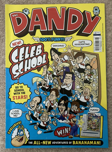 The dandy comic 3572 28th - comic,