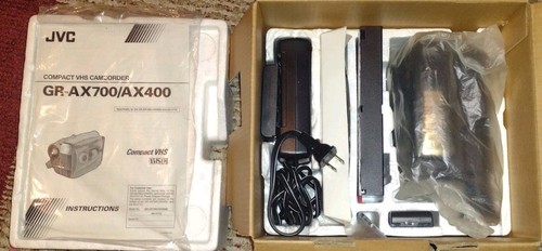 Videocamera vintage jvc - videocamera,