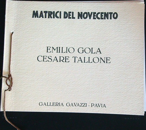 Matrici del novecento - del, emilio