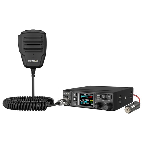 Retevis mb63b radio fm - cb, am/fm