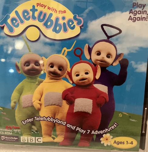 Gioca con teletubbies gioco - con, (gioco