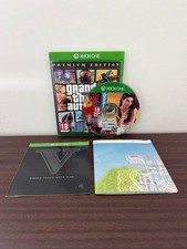 GTA 5 Premium Edition Grand Theft Auto V Gioco per Xbox ONE Completo con Mappa