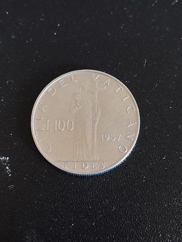 100 lire pio - 100, xii-anno