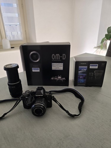 Olympus m10 mark - e-m10, +