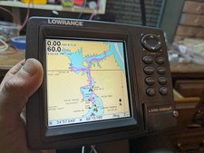 Lowrance LMS 520C GPS