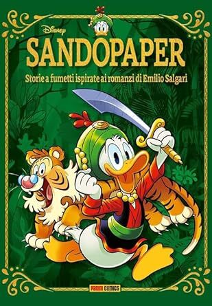 Sandopaper storie fumetti - sandopaper, a