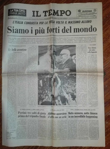 Spagna italia campione - 82,