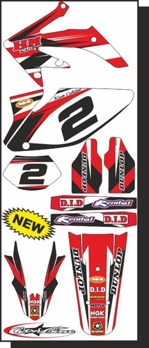 Kit grafica attack per - kit,