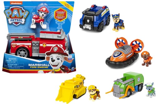 Paw patrol veicoli - patrol,