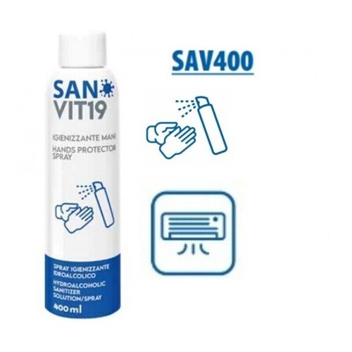 Spray igienizzante sanificante - spray,